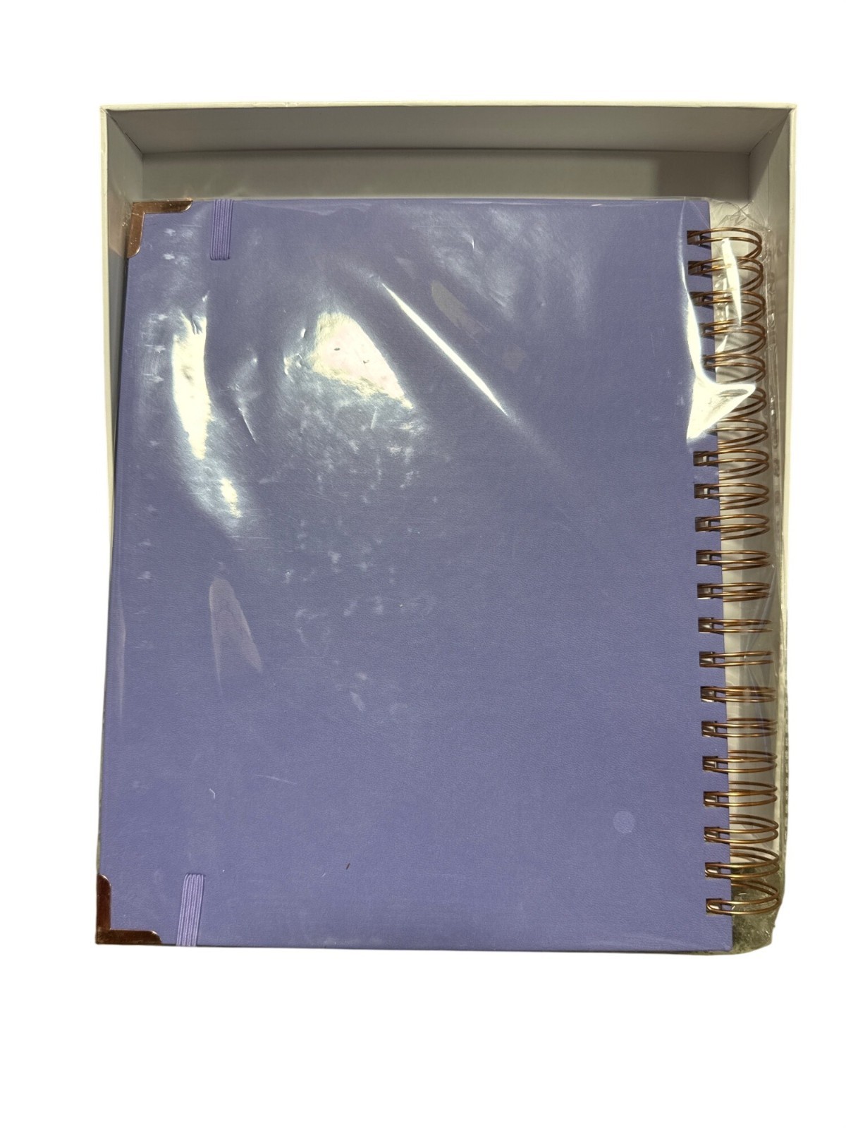 Clever Fox Lavender Wedding Planner Hardcover Organizer 8″ X 11″