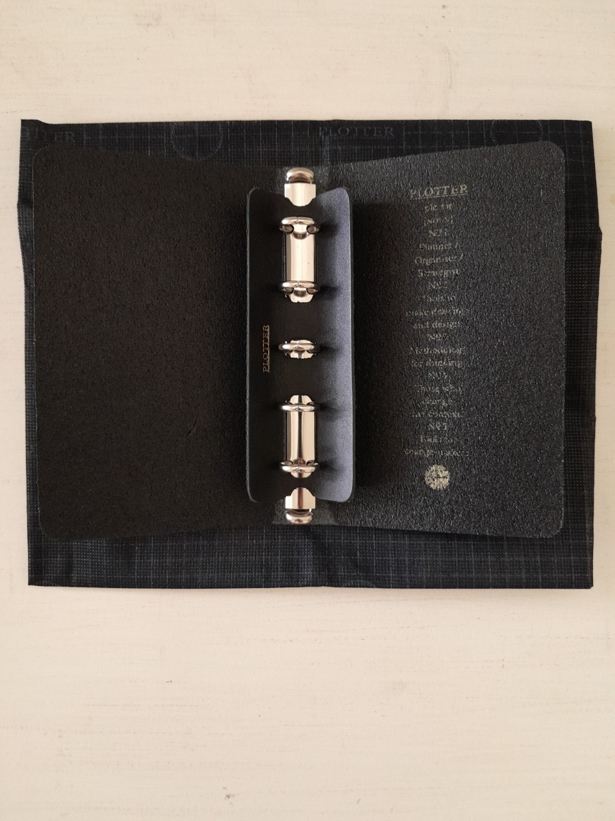 Plotter Lot – Shrink Leather – Mini 5 Binder & Accessories