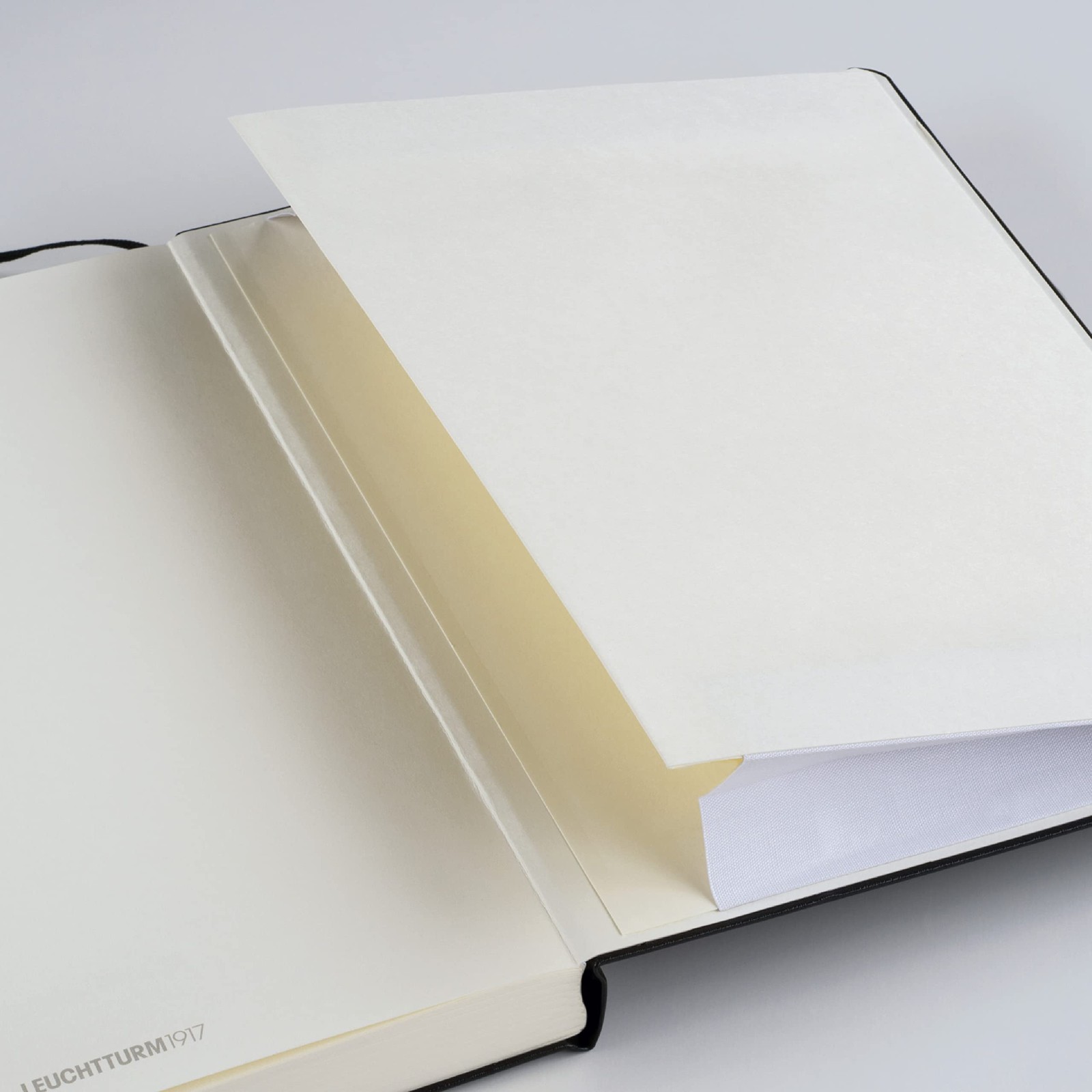 B6 Lemon Blank Notebook Paperback Softcover with Elastic Closure and Stickers