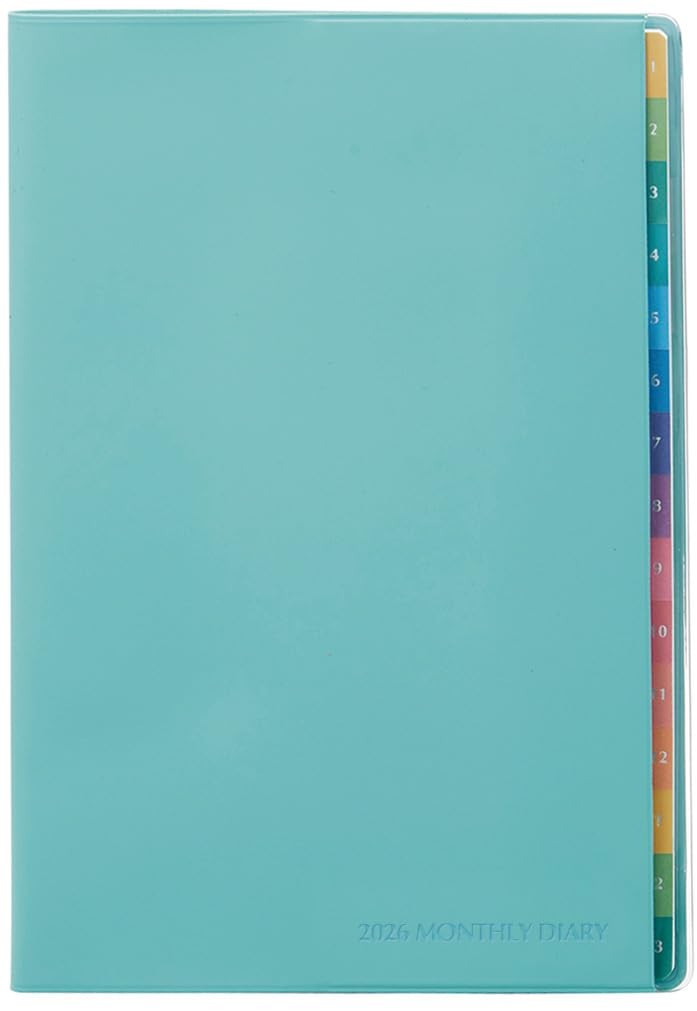 Reimei Fujii Planner Monthly Block B6 Acrylic