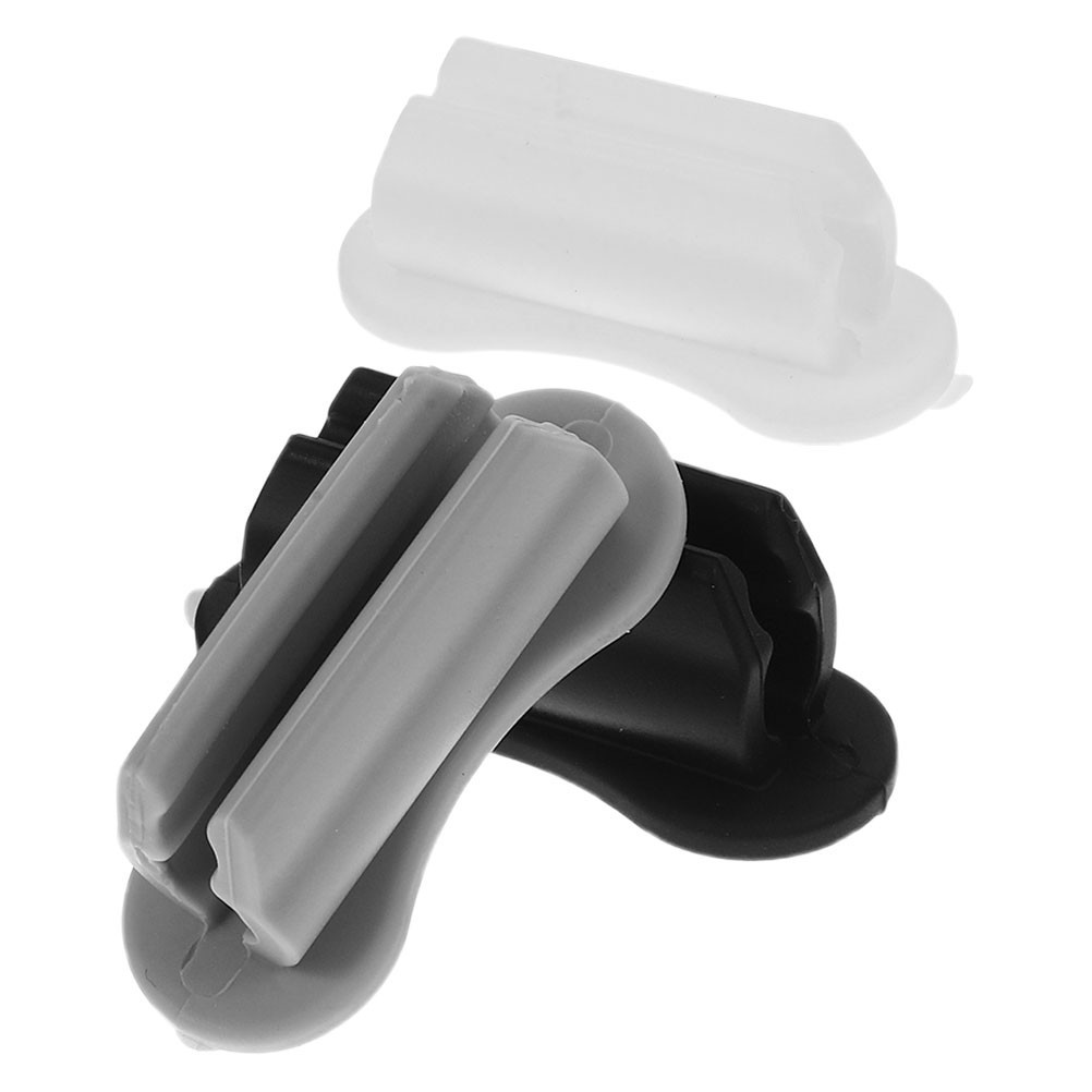 3Pcs Versatile Adhesive Pencil Holder in Assorted Colors for Desk and Wall