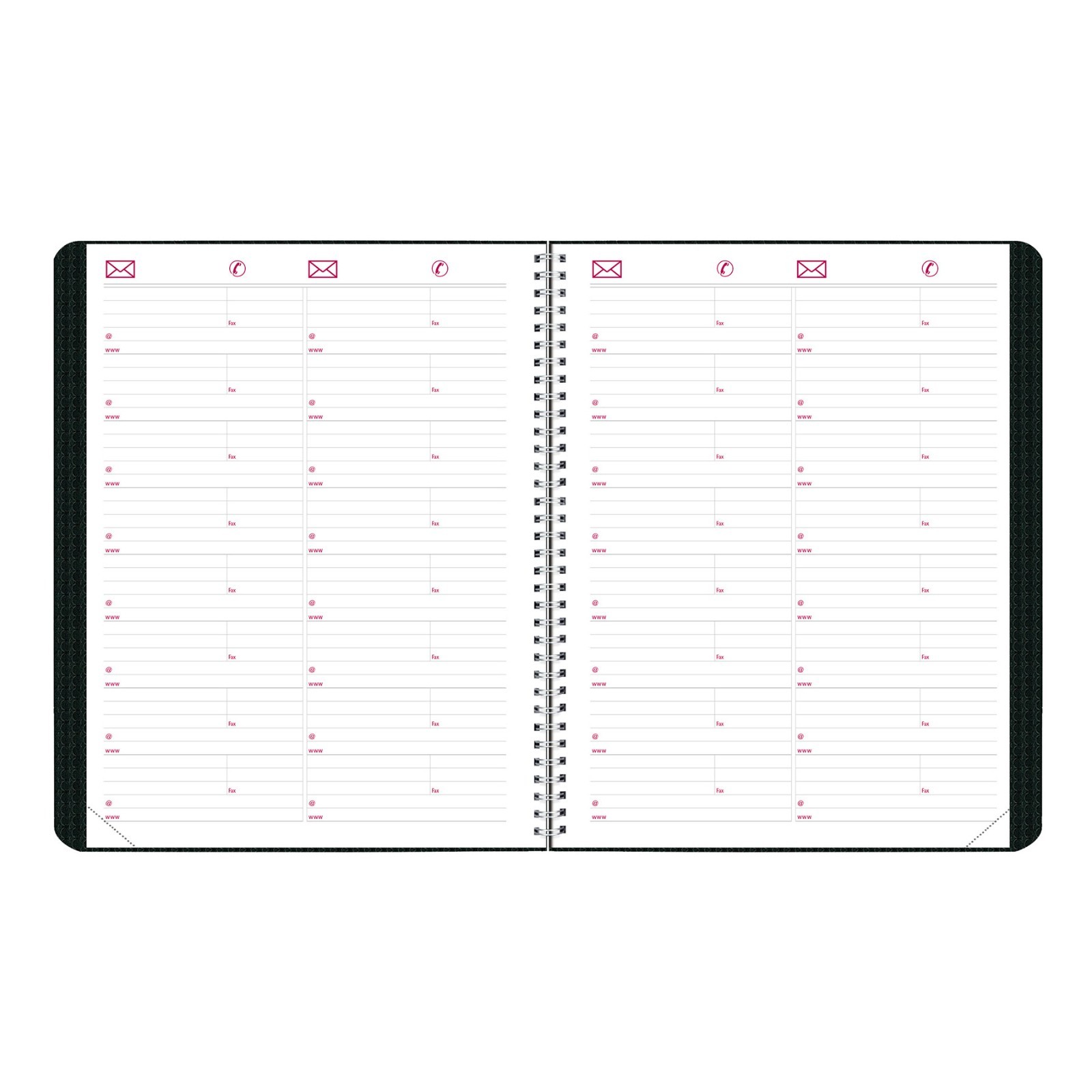 2025 Brownline CB1262V.BLK Duraflex Monthly Planner, 8-1/2 x 11″
