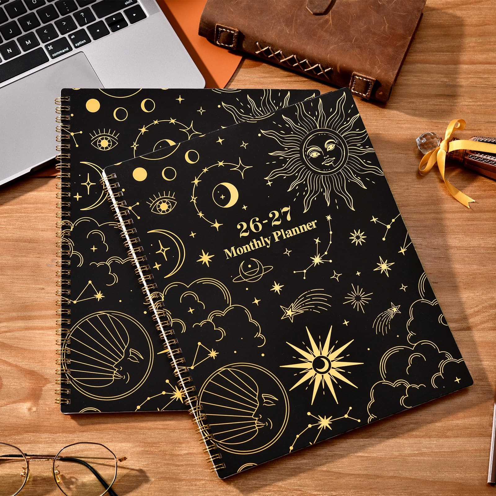 2026-2027 Monthly Planner – 9 x 11, Monthly Calendar Planer 2026-2027, JAN.