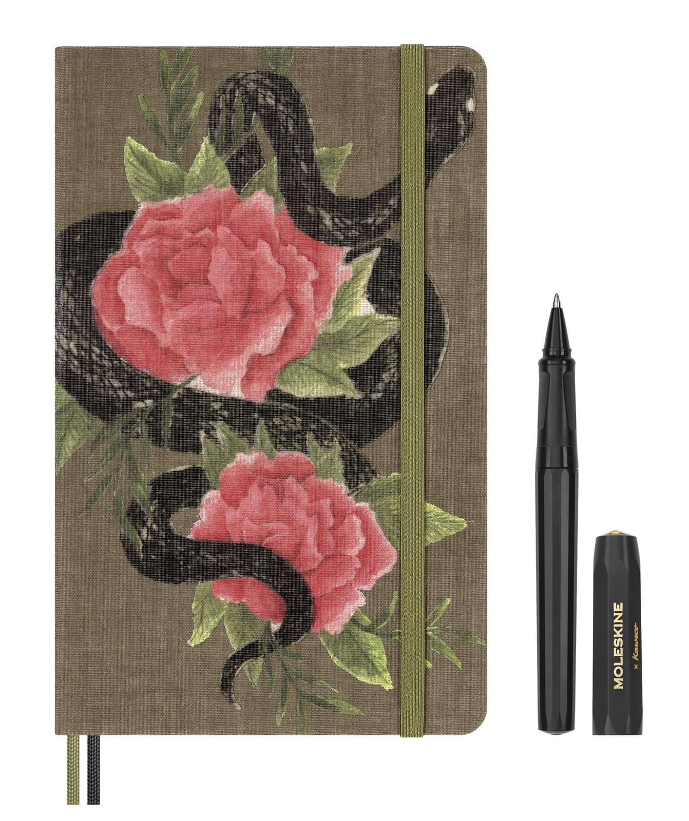 Limited Edition Year of the Snake 2025 Collector’s Box, Notebook + black Kawe…