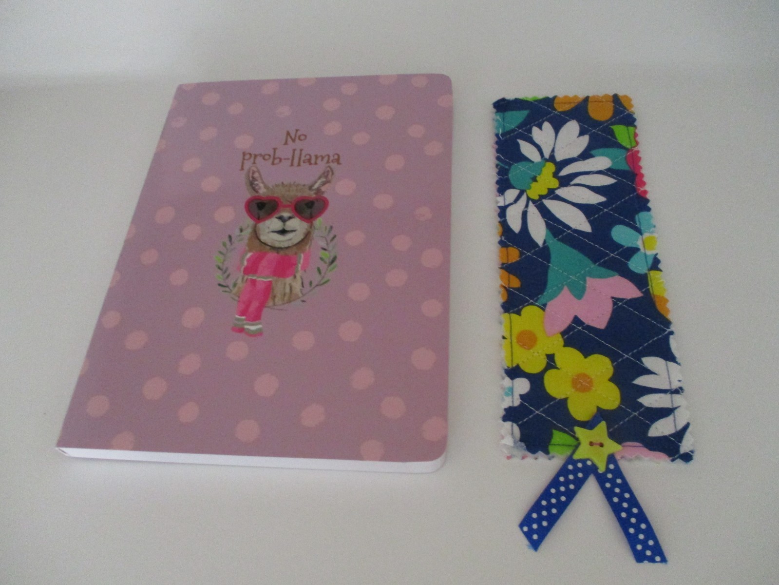 No Prob Lllama Softcover Lined Blank Paper Journal ~Brand New🌹Ships Free