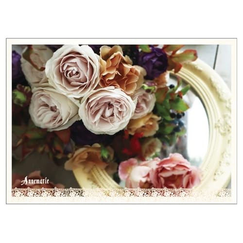 2026 Antique Rose Desk Calendarfrom JP