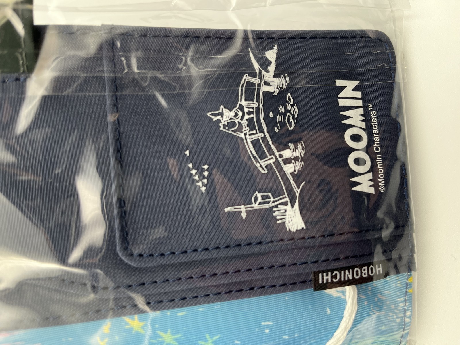 Hobonichi Techo Cousin A5 Cover Moomin Big Party Night Japan