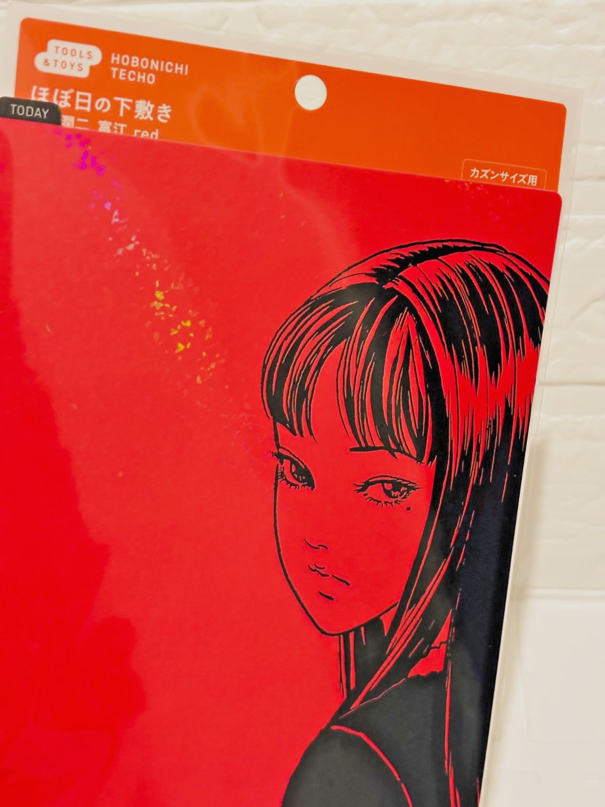 Junji Ito Hobonichi Tomie Pencil Board A6 A5 Set New Japan
