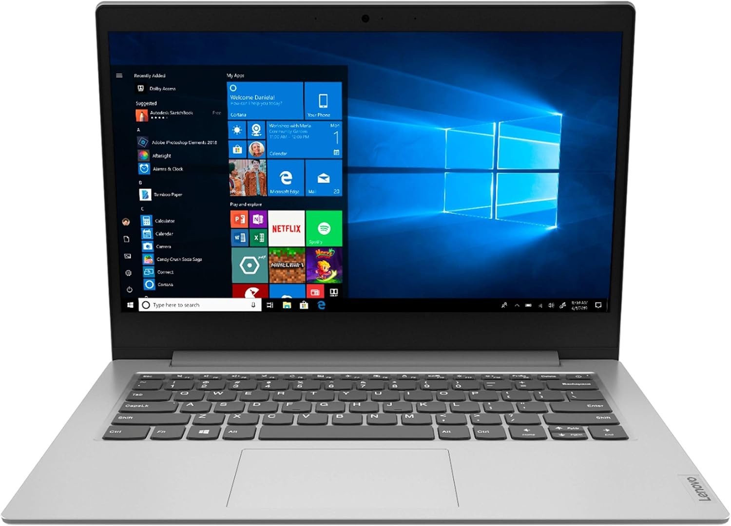 Lenovo – IdeaPad 1 14″ Laptop – AMD A6-Series – 4GB Memory – AMD Radeon R4-64GB