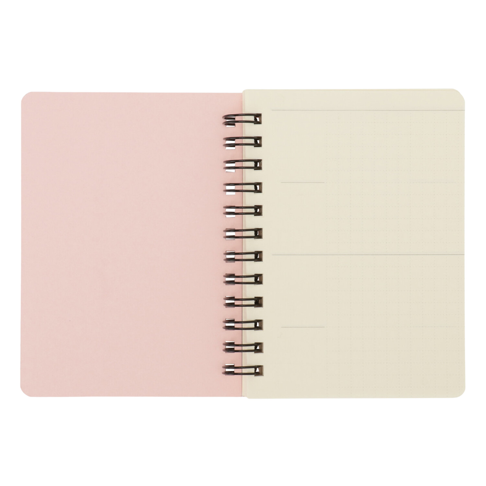 Life Stationery Free Days Undated Planner: 7 in. x 10 in. (Grey & White)