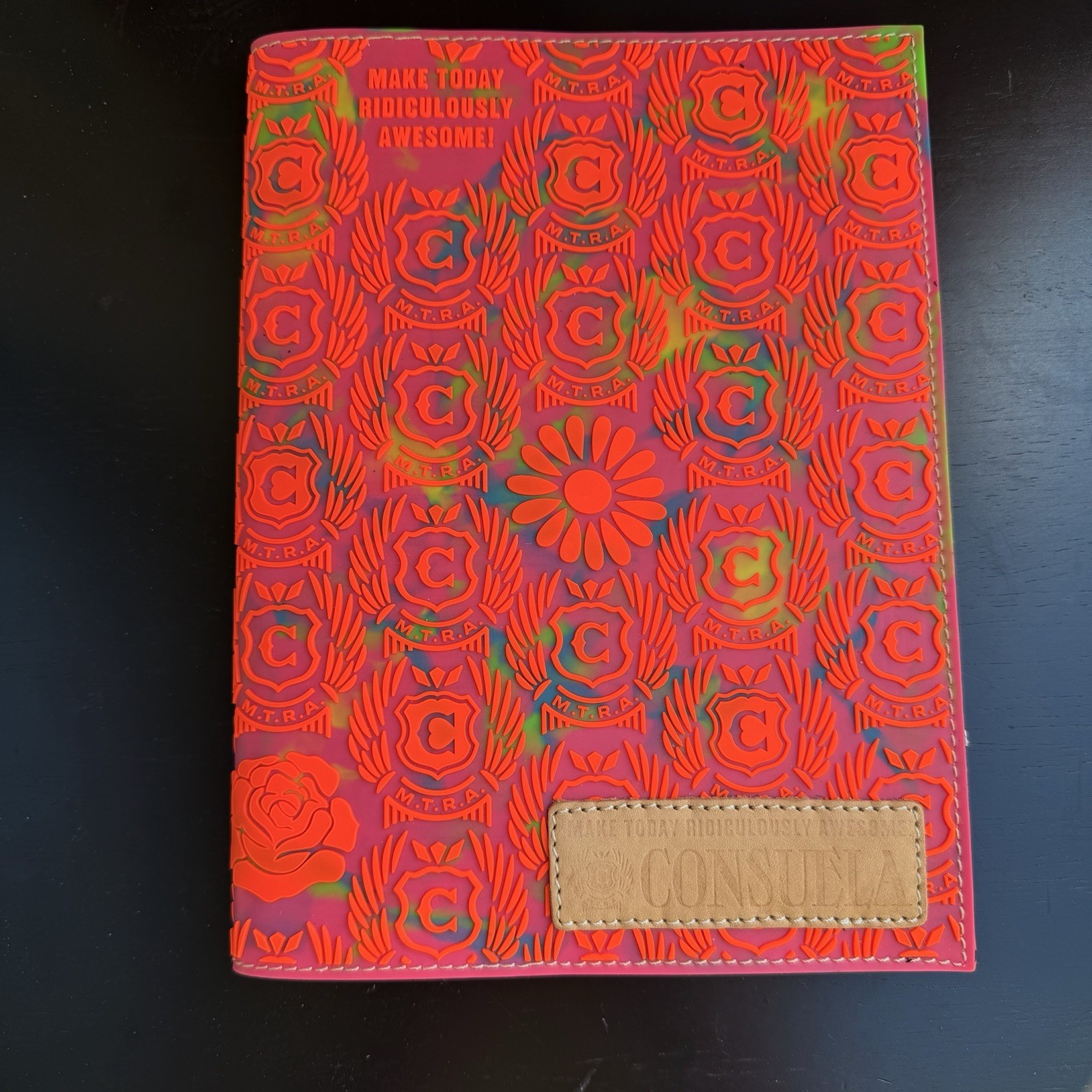 CONSUELA NOTEBOOK JUJU – Southern Melon Boutique Orange Vibrant Summer