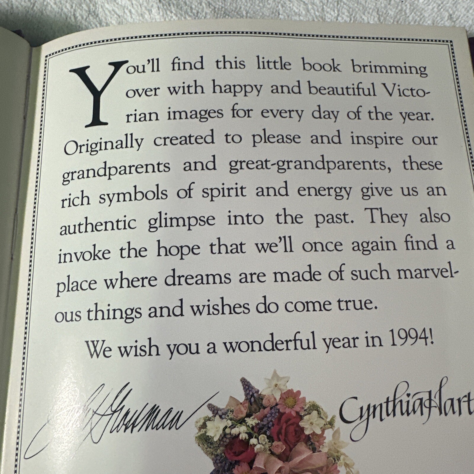 Victoria 1994 Diary