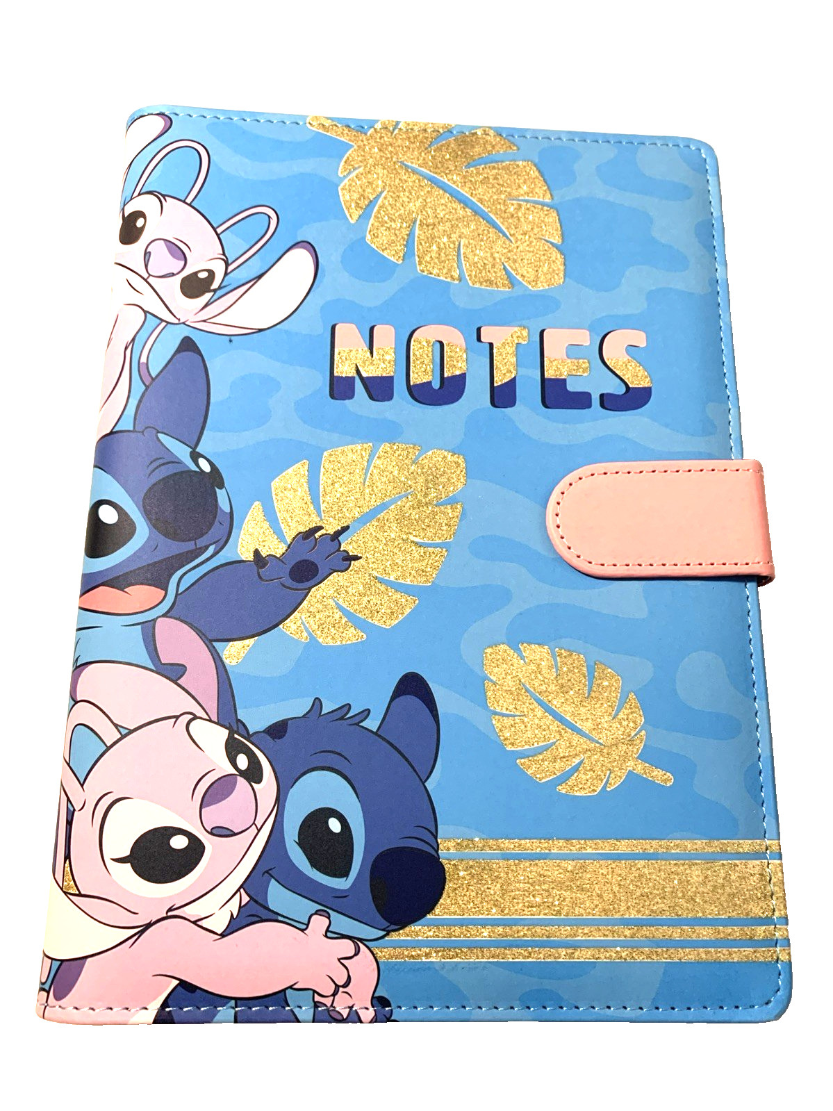 Disney STITCH & ANGEL Agenda Monthly Weekly To Do List Notes Lilo & Stitch Movie