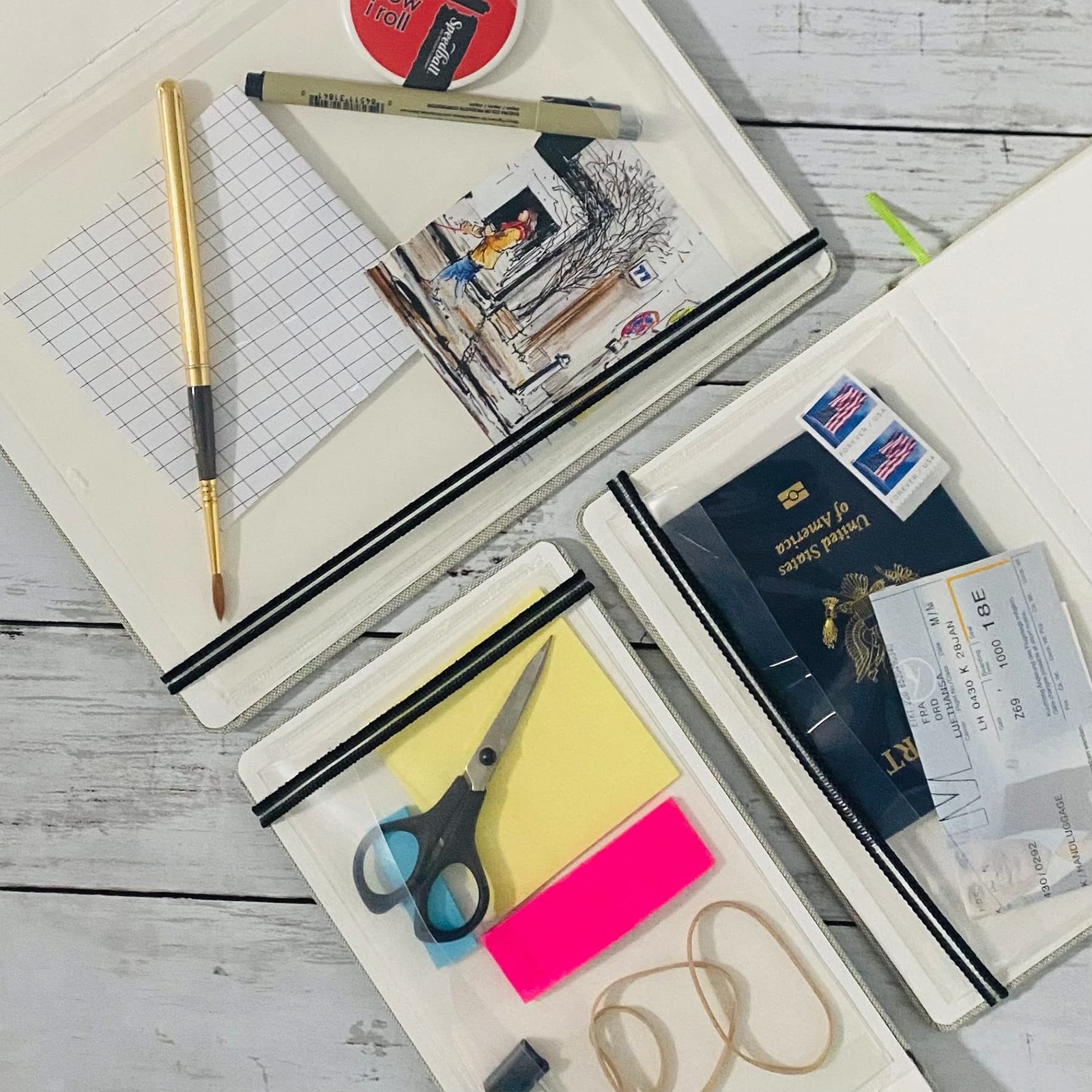 Handbook Journal Co. Artist Watercolor Journal, 140lb/300gsm He Kitchen