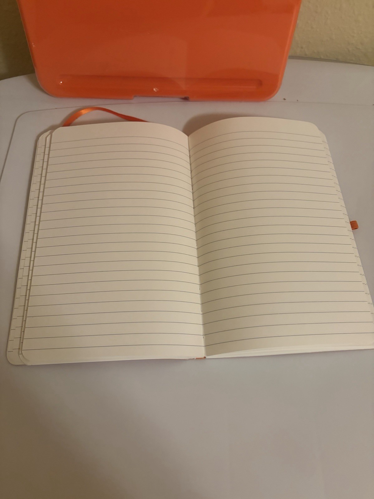 Home Depot Orange Clipboard + VOA Notebook New Clipboard Sealed Blank Planner