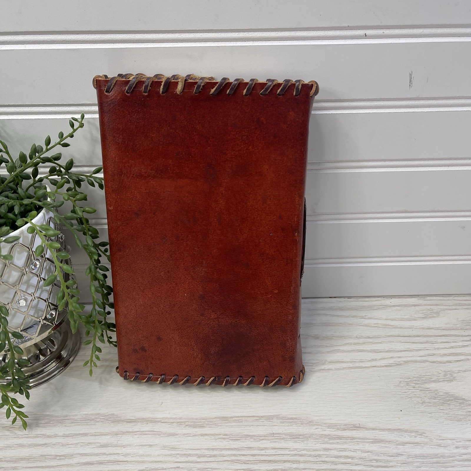 Leather Journal Acid-Free Paper Writing Sketch Book Hand Made By IONA USA