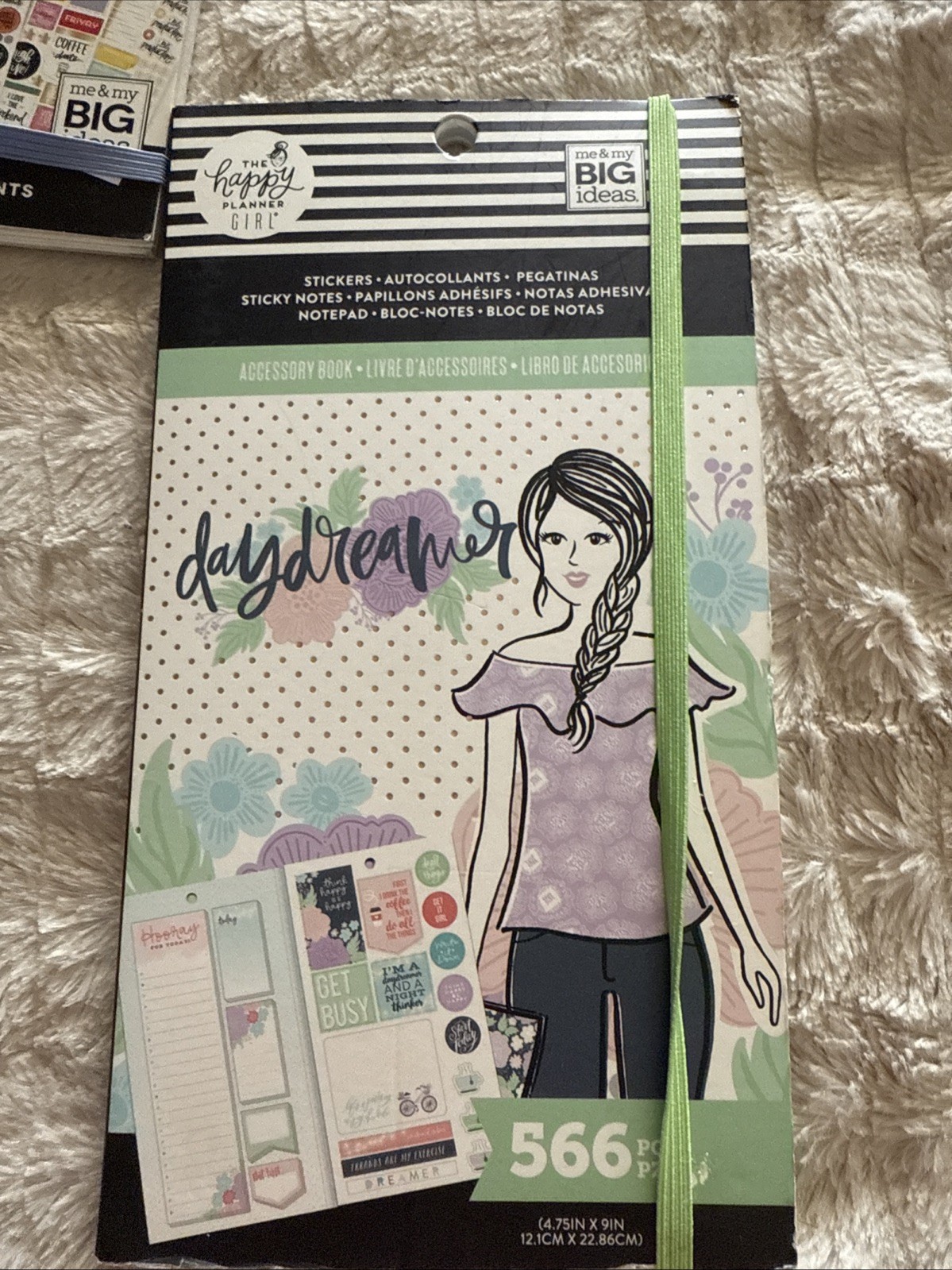 The Happy Planner Sticker Books LOT OF 3 Some Missing a Few Stickers