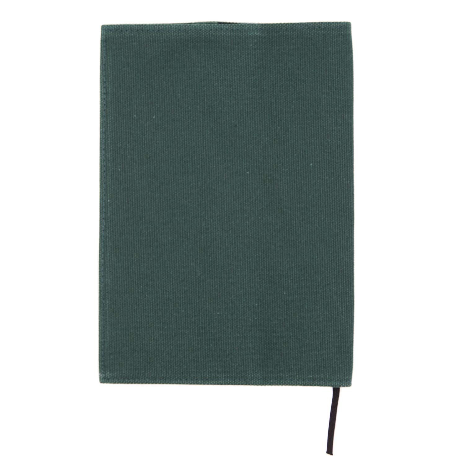 Luddite Green Book Cover A6 Size LDH-CV4-05 Used Collectible Novelty