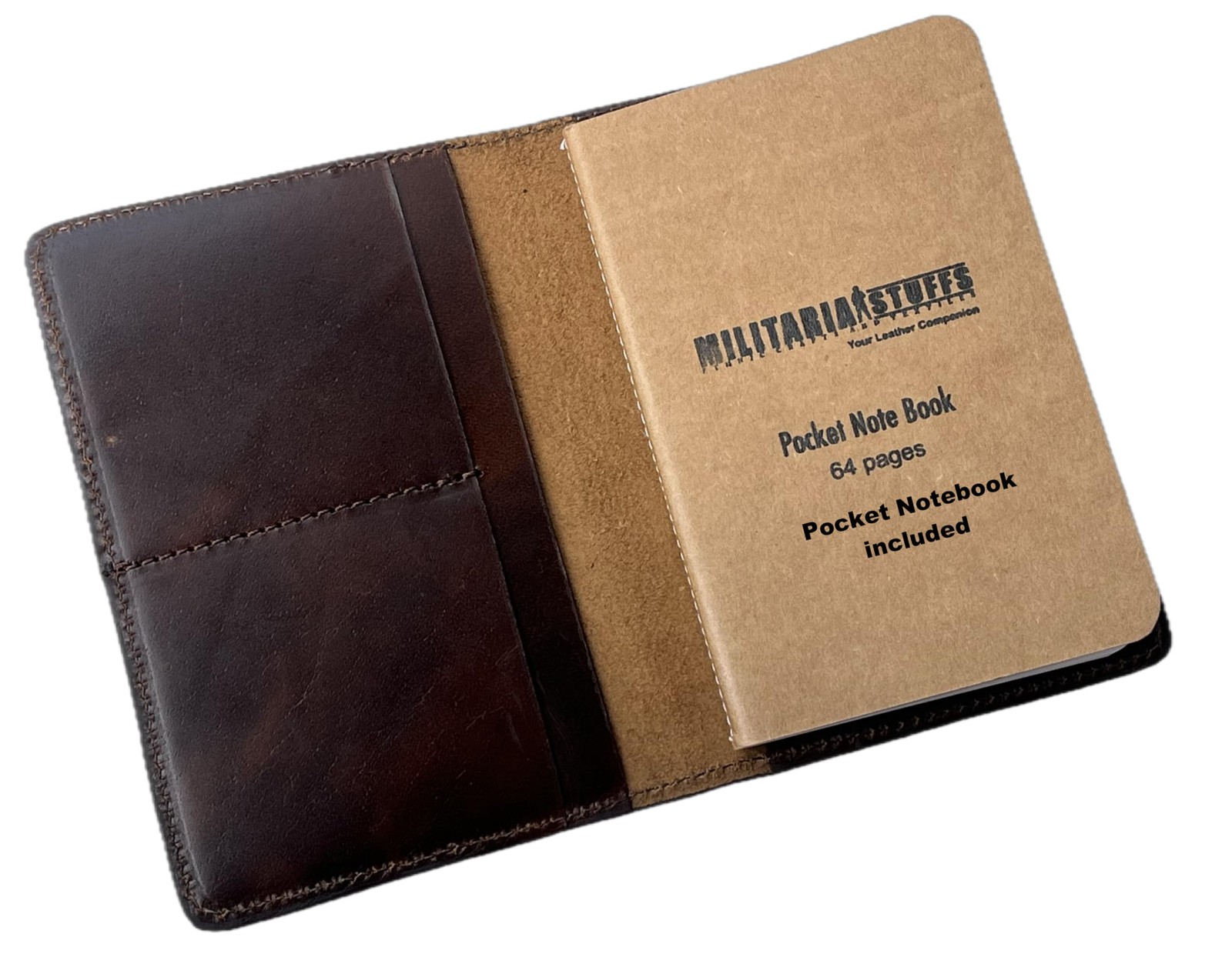Handmade Vintage Leather Journal Cover for Field Notes Notebook Cover for Fi…