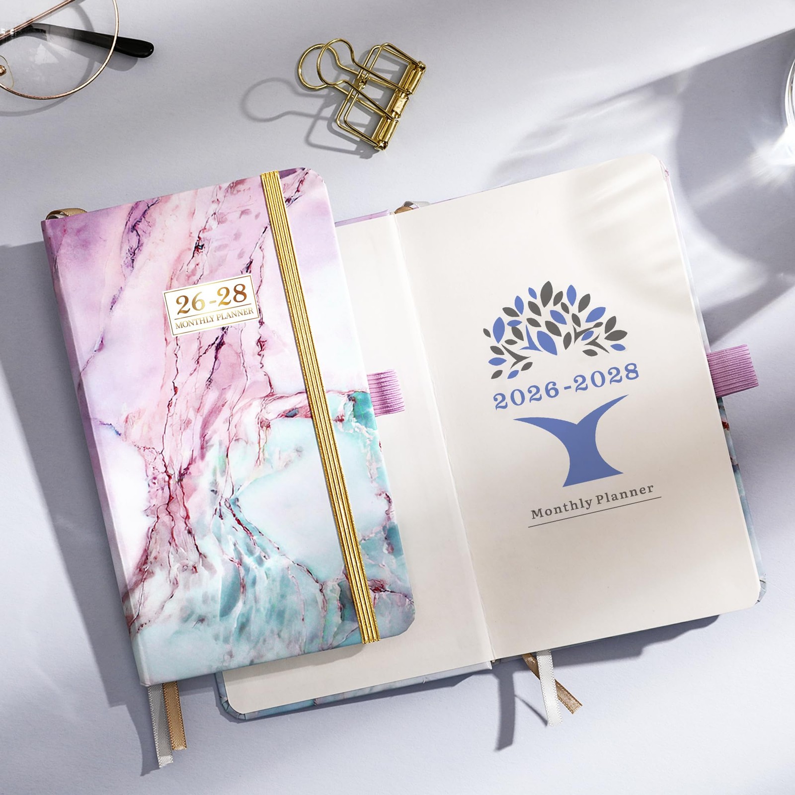 2026-2028 Monthly Pocket Planner – 3 Year Monthly Planner 2026-2028