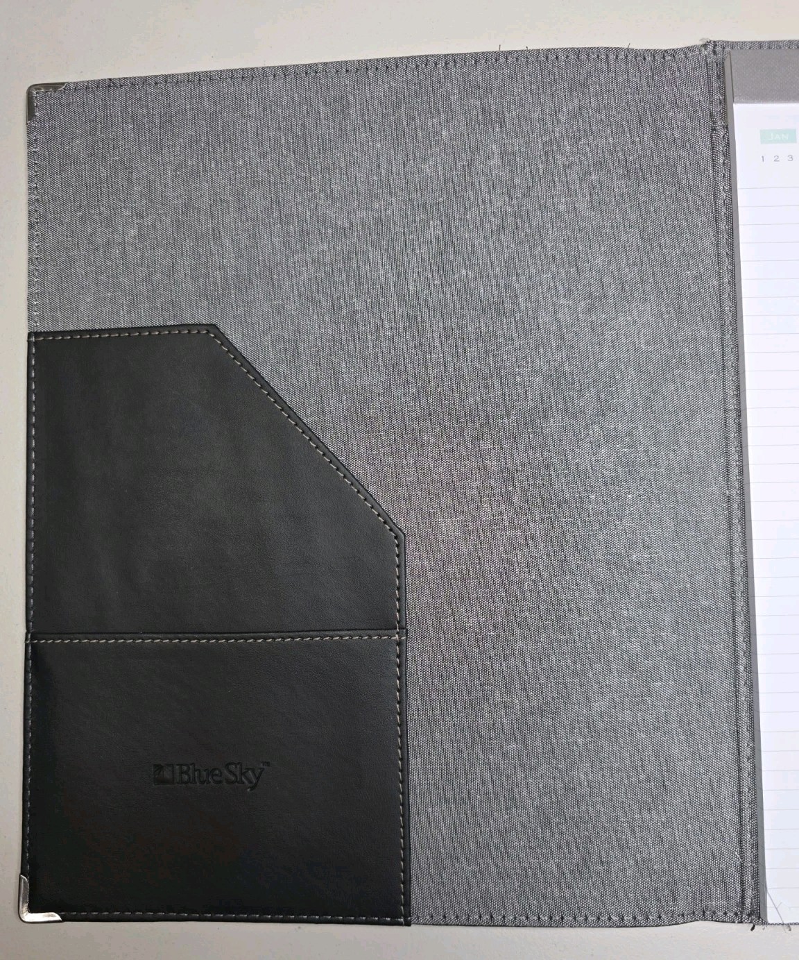Blue Sky Padfolio Notepad