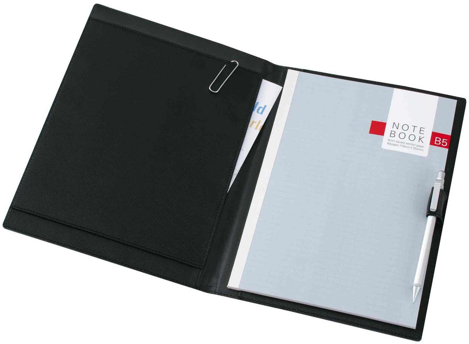 Reimei Fujii Zeitvector Notepad, B5, Orange, ZVP233D