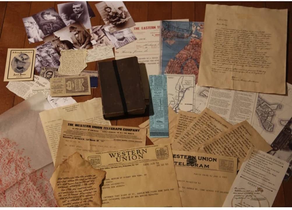 Grail Diary Indiana Jones Journal, Novels…