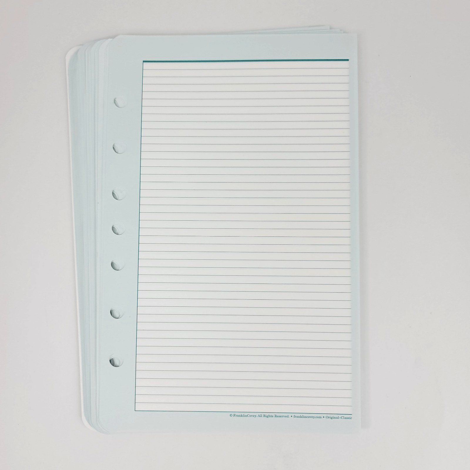 Franklin Covey Classic Size Lined Planner Paper Address Tabbed Dividers Inserts