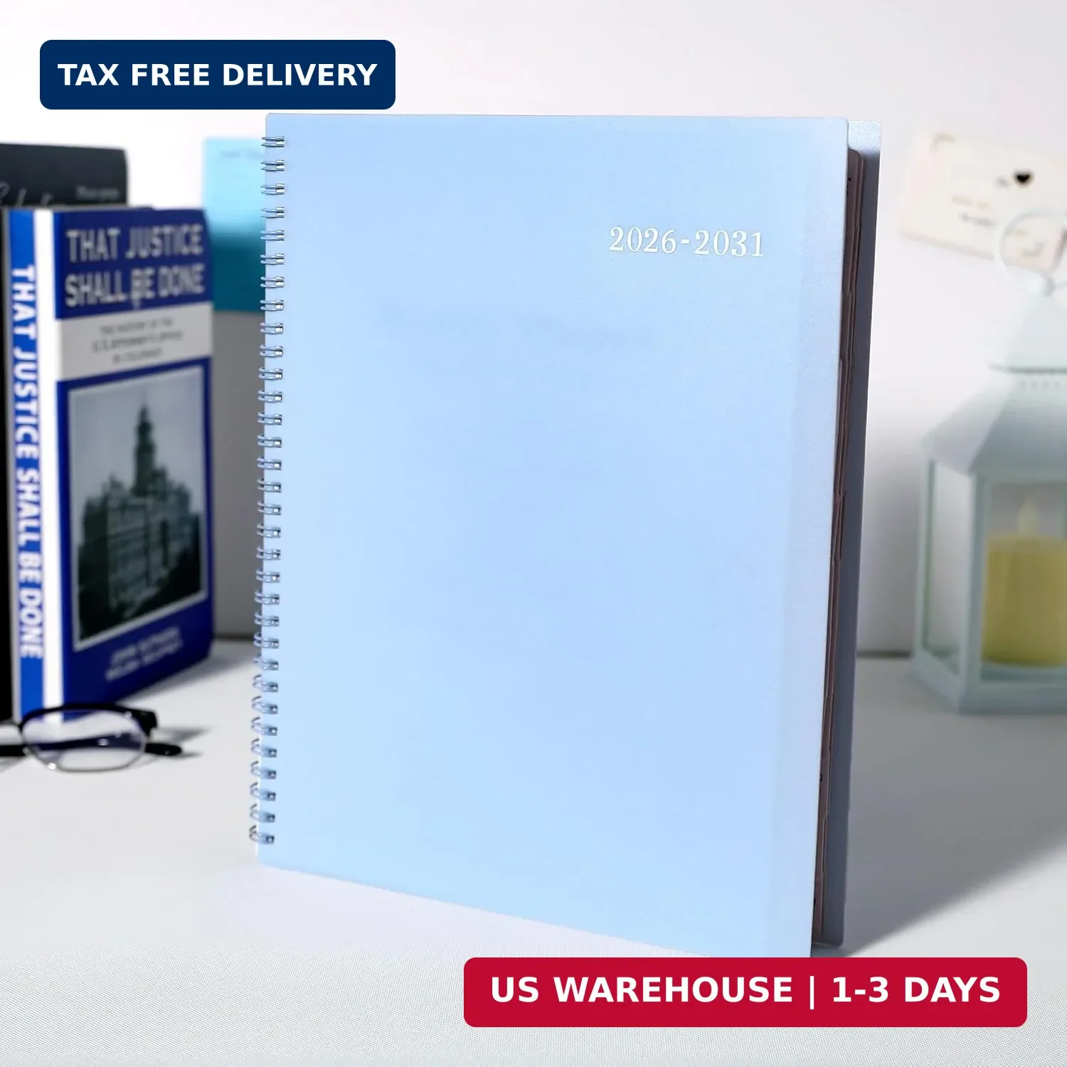 2026-2031 Monthly Planner/Calendar – 5 Year Planner, Jul. 2026 – Jun. 2031, 9″ x