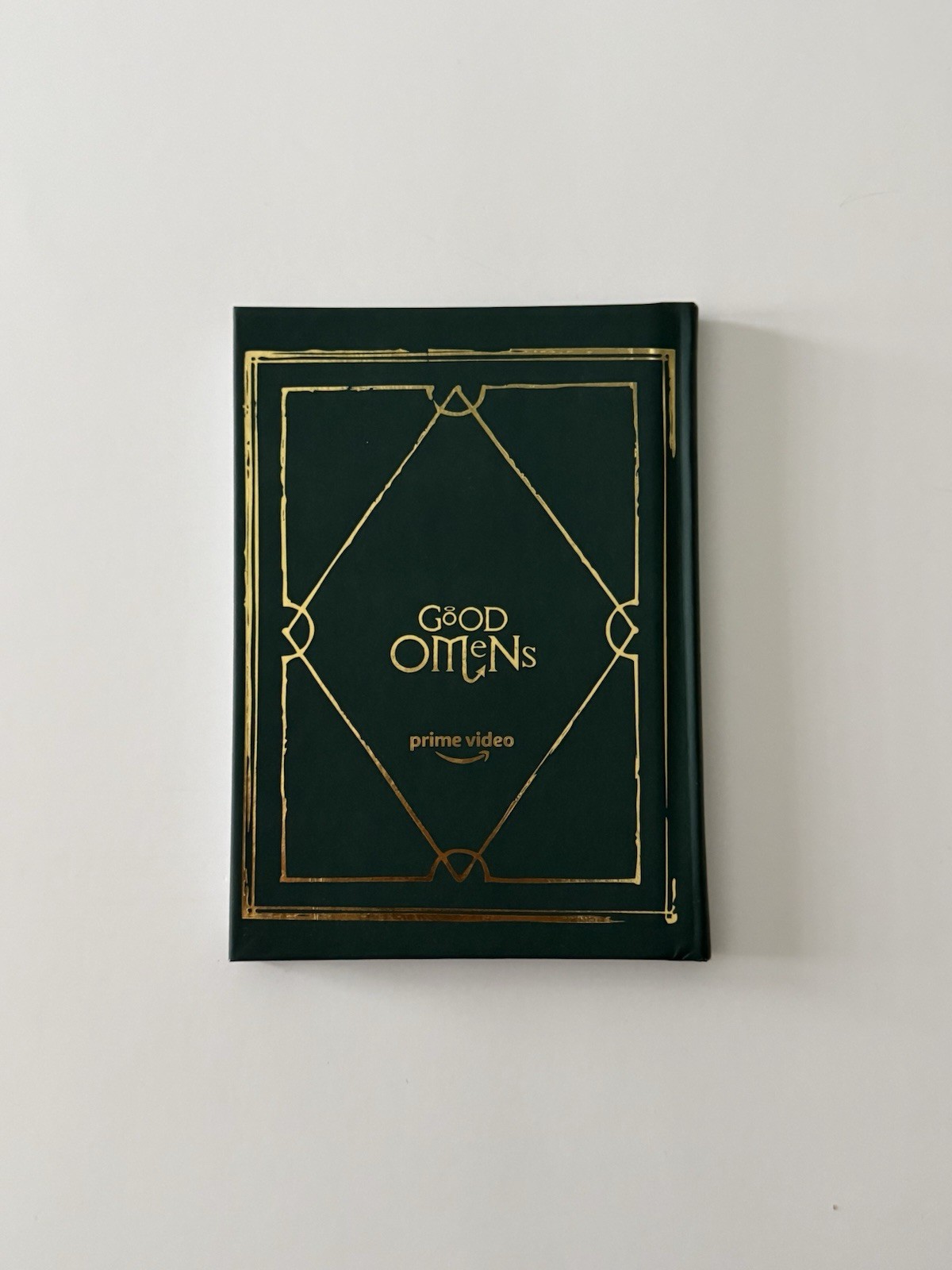 Good Omens Agnus Nutter Journal Line Ruled Notebook – SXSW 2019 LE Exclusive