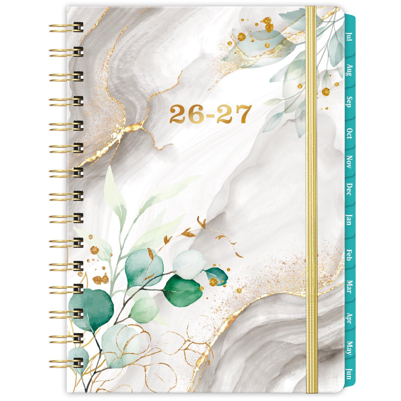 Planner 2026-2027 – 2026-2027 Planner Weekly and Monthly, July 2026 – June 2027