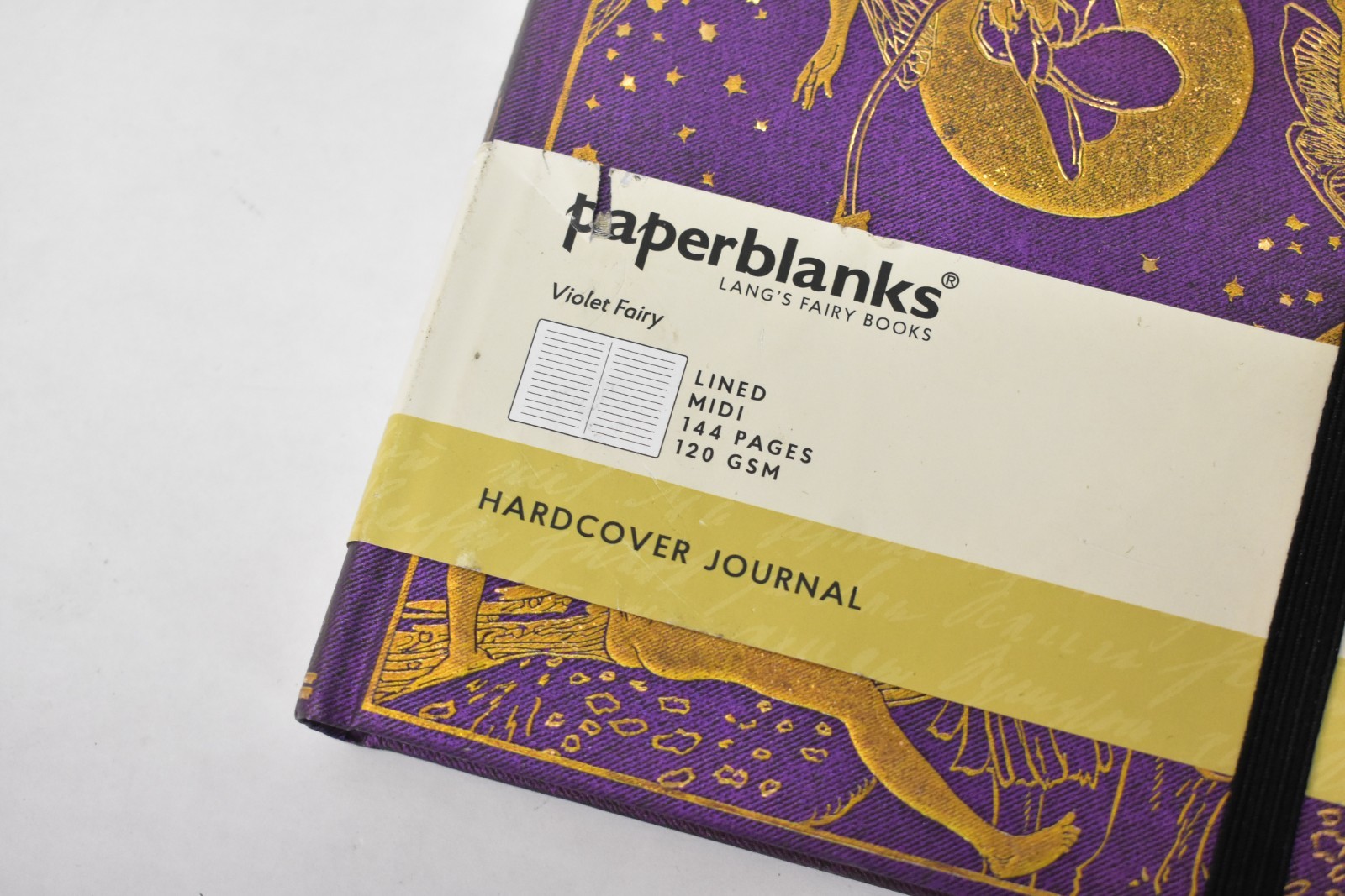 Paperblanks Violet Fairy Lang’s Fairy Books Hardcover Journal Notebook 144 Pages