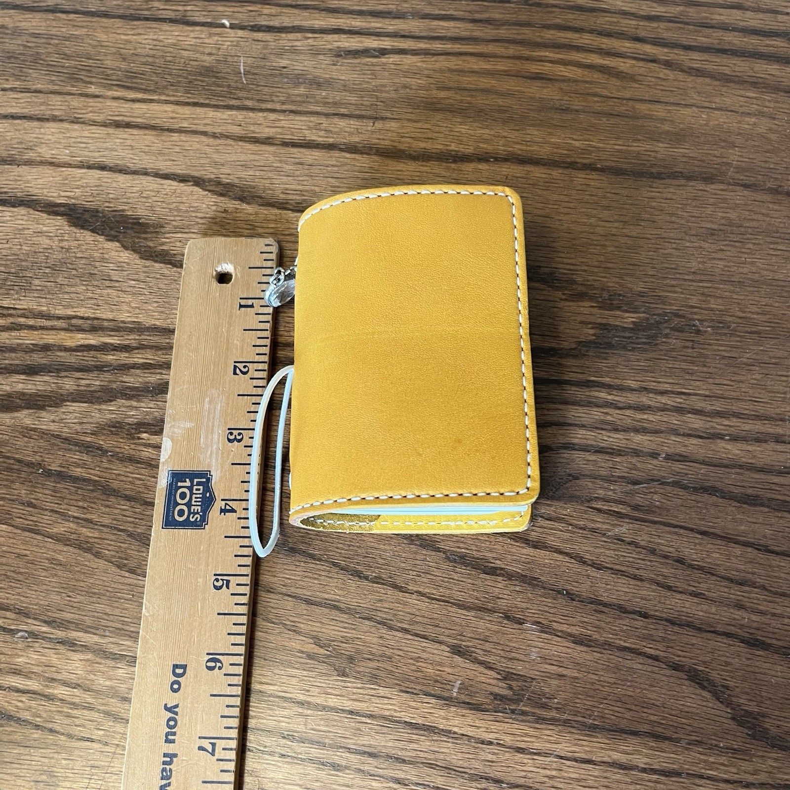 Chic Sparrow Embossed Leather Traveler’s Notebook Pocket Sz Loop Journal Inserts