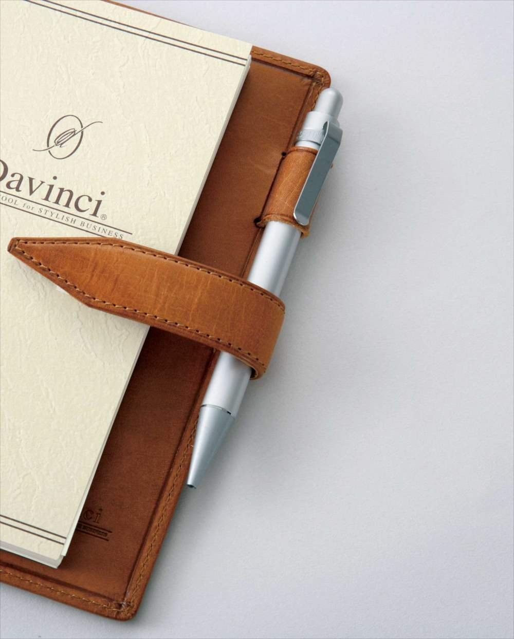 Reimei Fujii System Planner Da Vinci Roroma Classic Bible Dark Brown DB3014E