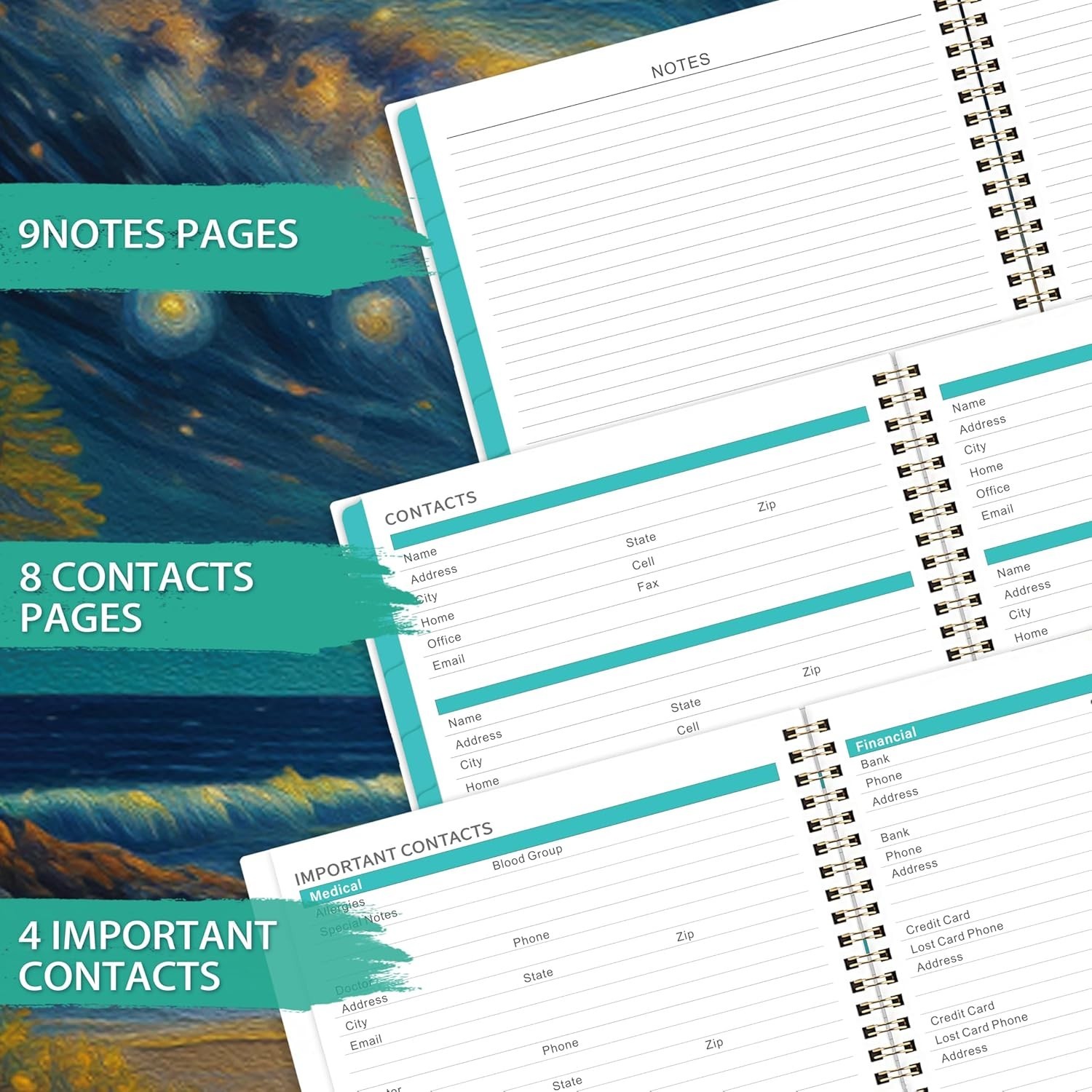 2026 Appointment Book/Planner – 8.2″ x 11″, Daily Planner 2026 from Jan. 2026…