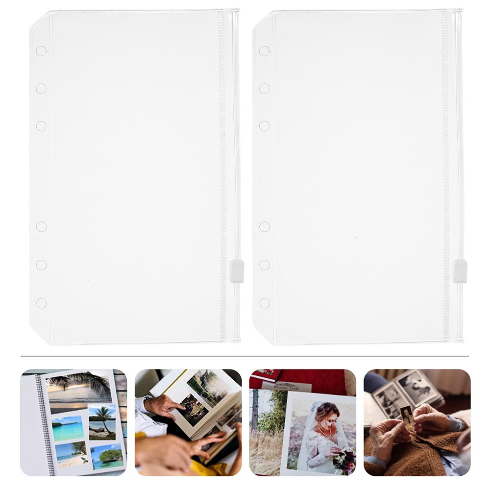20pcs A6 Planner Inserts: A6 Zipper Binder Pockets For Budget Books –