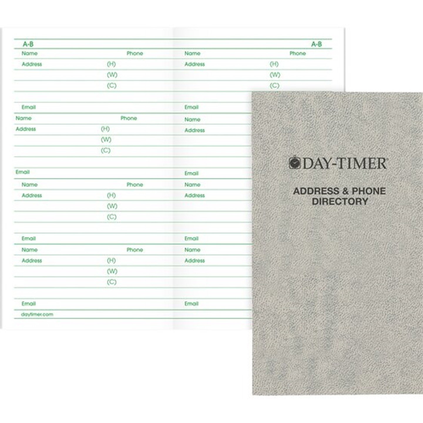 Day-Timer Jul 26 – Jun 27, 2-Page/Day Orig Planner Refill Compact 3×5″ +Extras