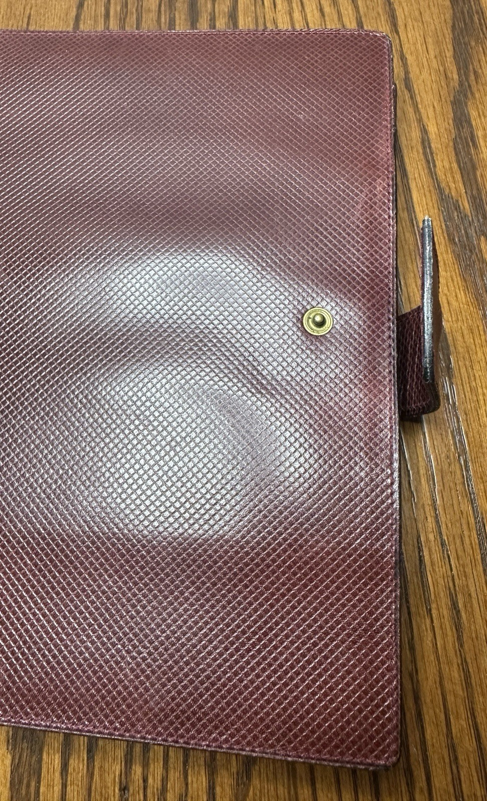 Vintage Bottega Veneta Leather Address and Memo Book Made In Italy