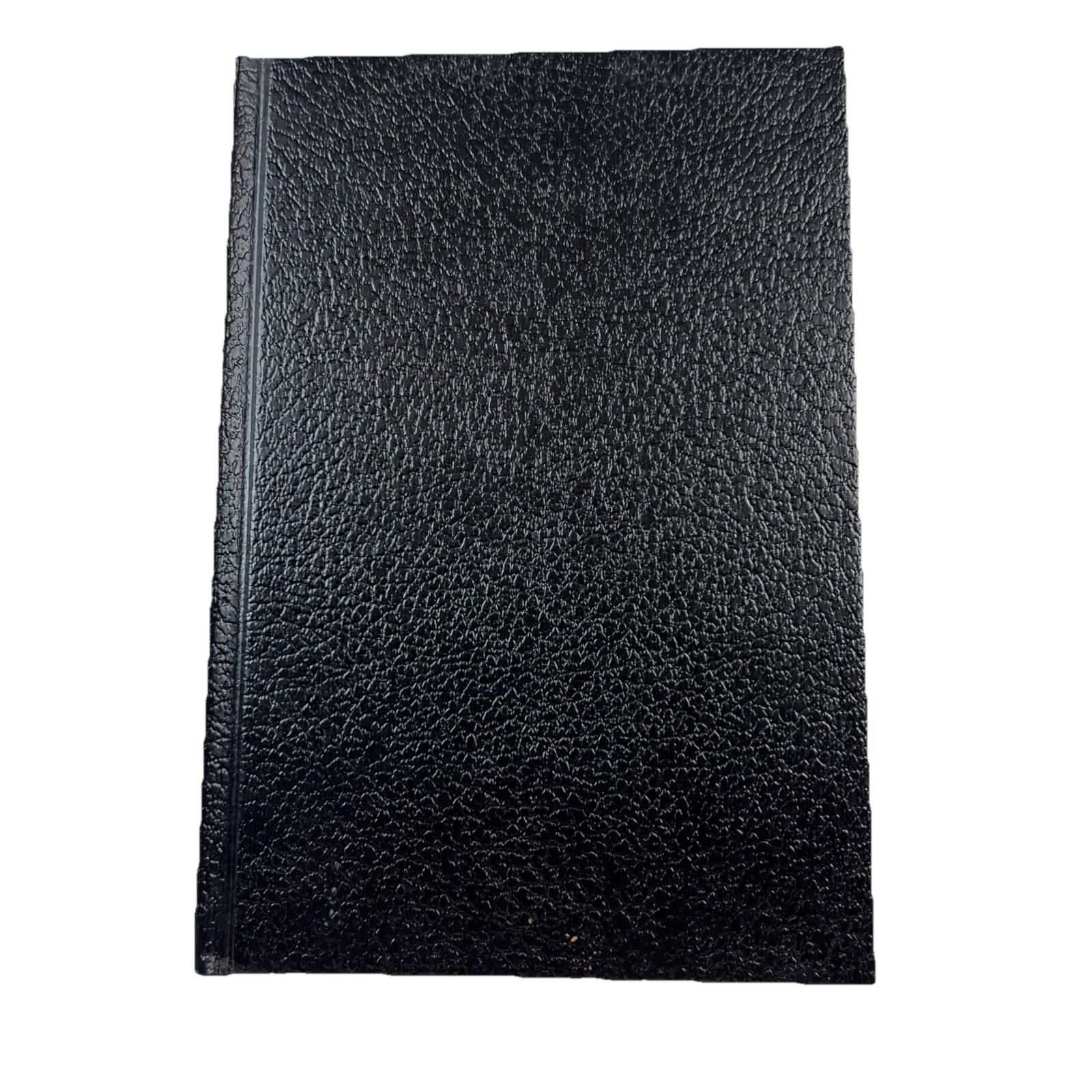 Pentalic Journal Black Faux Leather Blank Thick Pape 8.5″ x 5.75″ x .8″ Writing