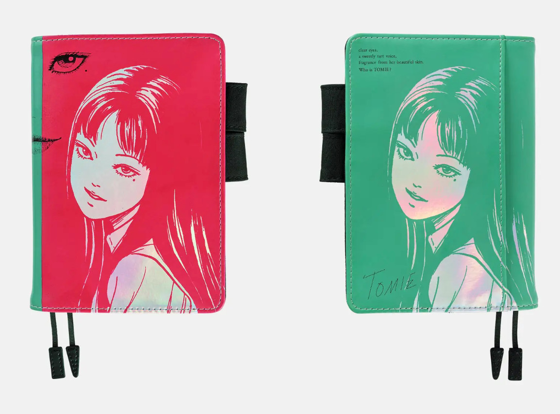 Hobonichi Techo 2026 Cover A6 Original Junji Ito Tomie Smirk Horror Manga Japan