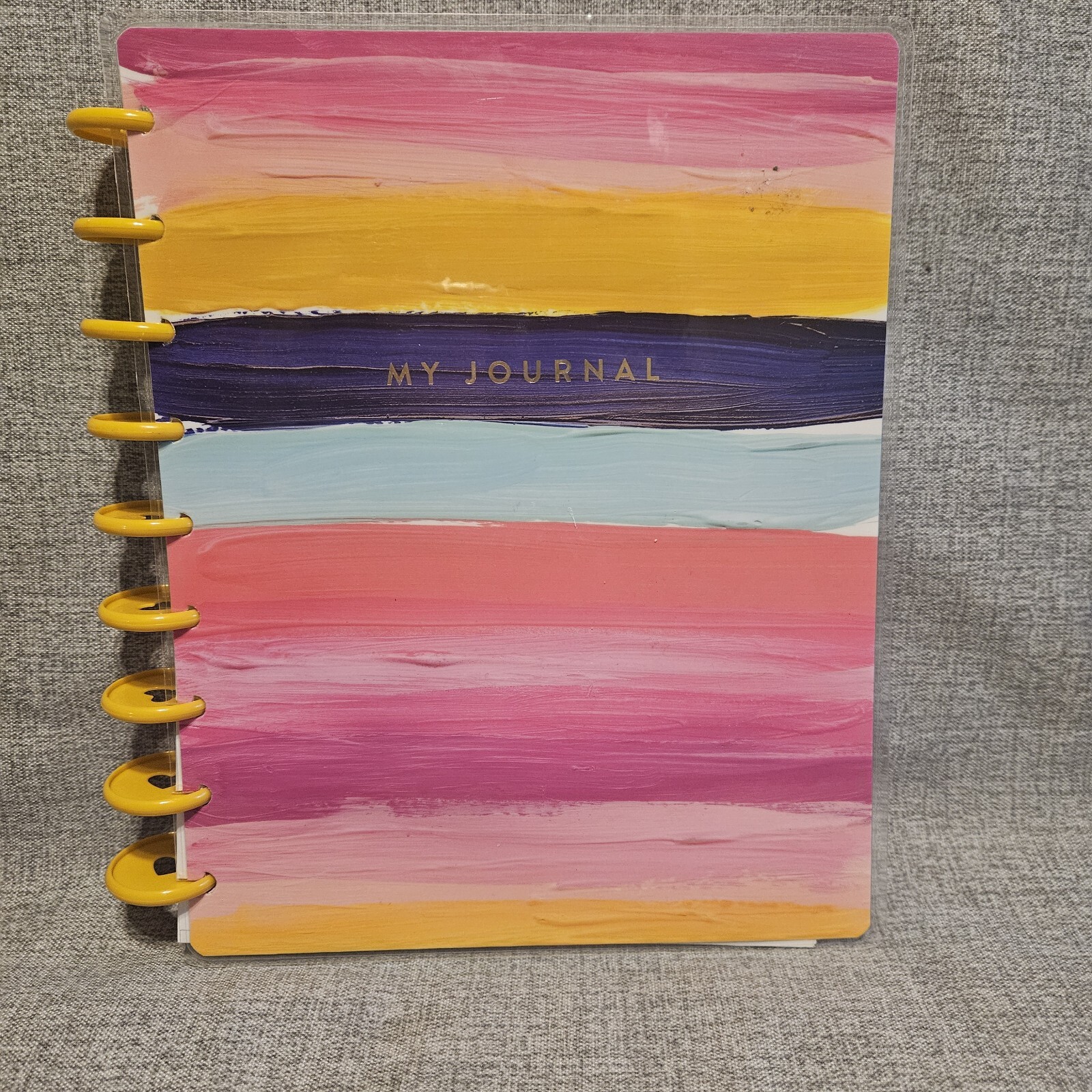 The Happy Planner Classic Gratitude Guided Happy Journal 80 sheets