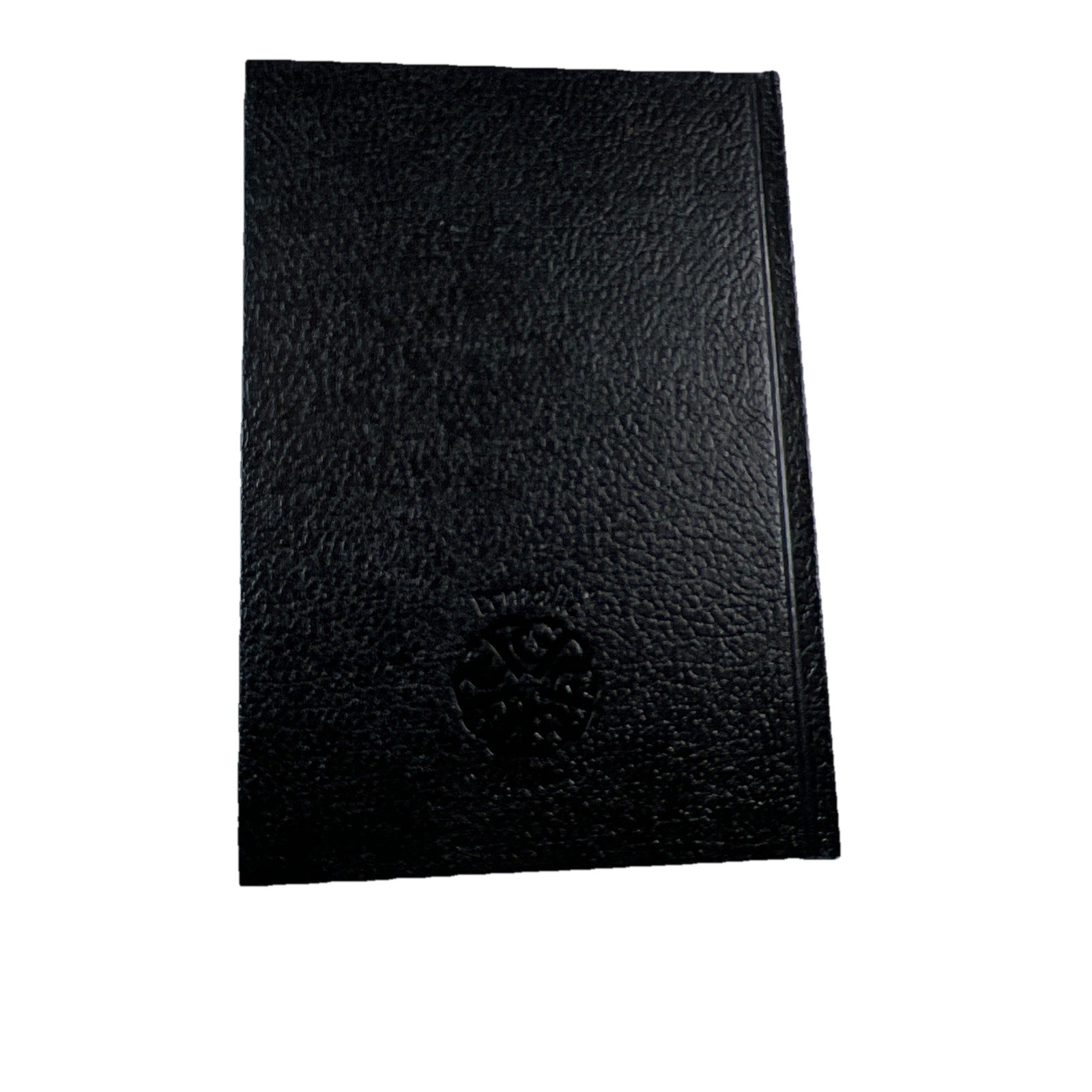 Pentalic Journal Black Faux Leather Blank Thick Pape 8.5″ x 5.75″ x .8″ Writing