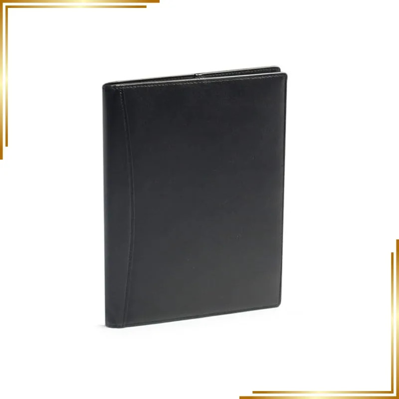 [Brand New] HAKATA NO MORI LEATHER Notebook Cover, A5 Size, Genuine Leather, Sli
