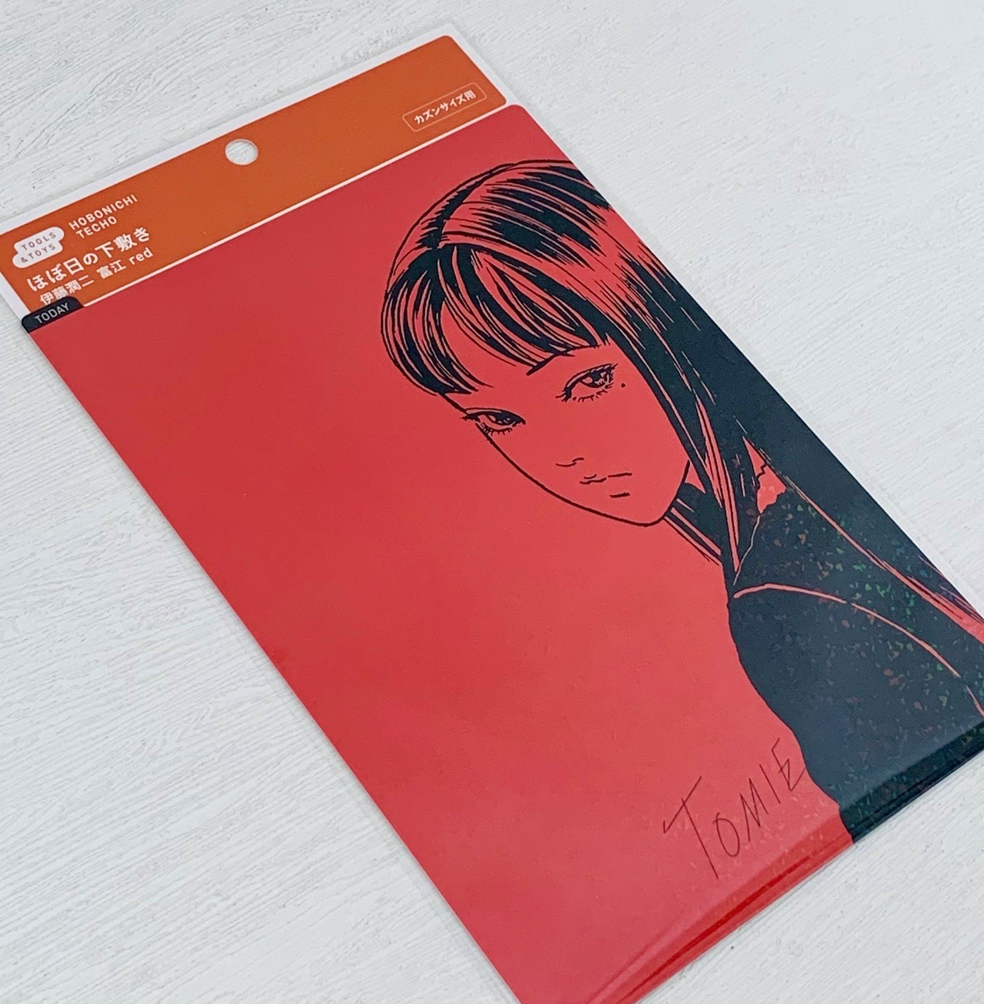[US Stock]Hobonichi 2026 Tomie Junji Ito A5 Cousin Pencil Board Underlay JAPAN