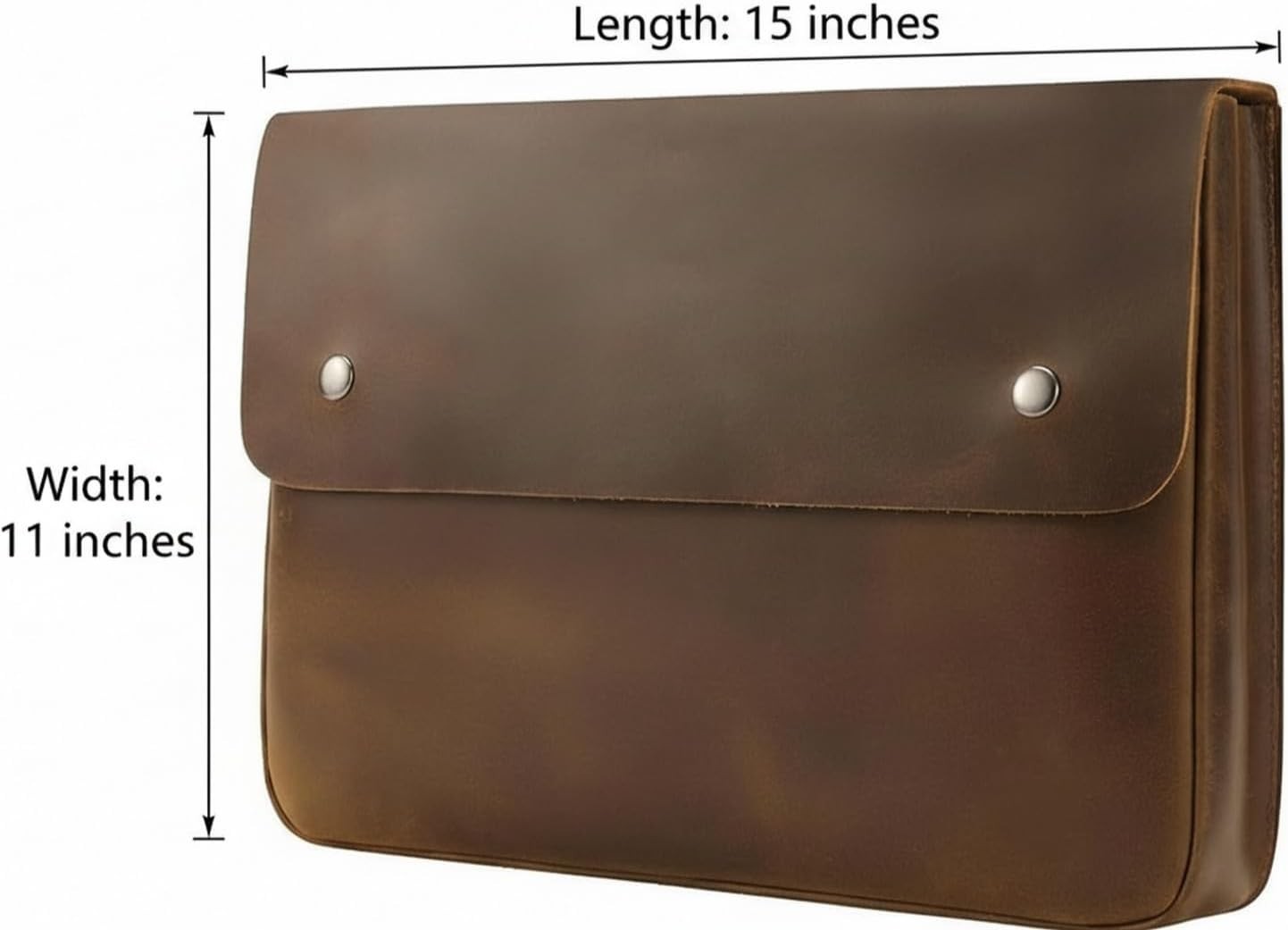 Leather File Folder Organizer Document Holder, File Case, A5 Binder, Envelope…