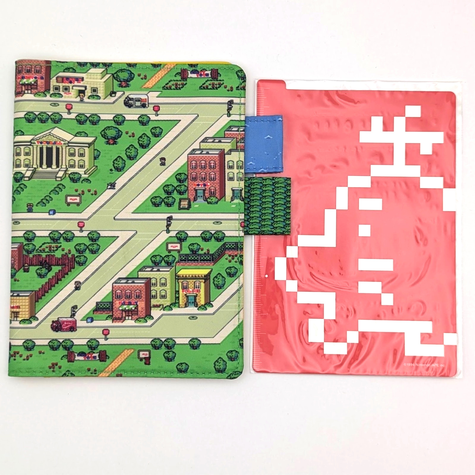 Hobonichi Techo Planner Cover Mother2 Onett 2015 A6 w/Pencil Board New Open Box