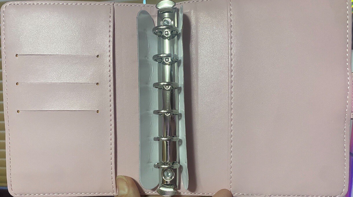 Budget Binder Notebook Cash, 8 Envelopes. Specify Color Of Choice In Buyer Notes