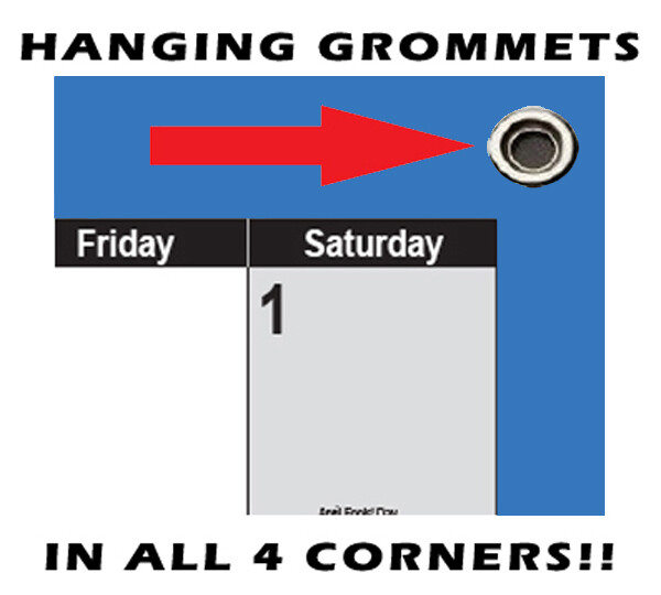 32″ x 48″ SwiftGlimpse 2025 Wall Calendar Erasable Yearly Wall Planner – NAVY