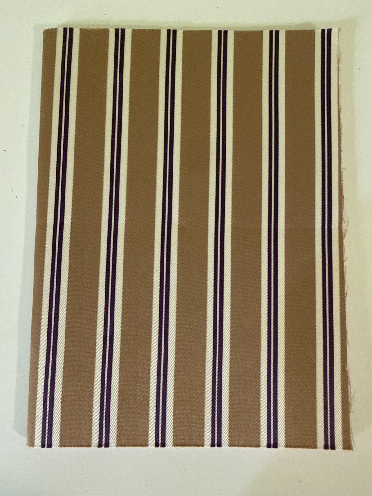 Dedar Milano Fabric Covered Notebooks Acid Yellow Purple Terracotta Mare Capri