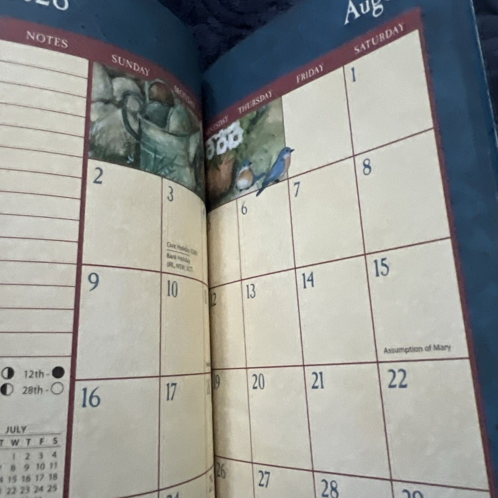 Lang Heart and Home 2 Year Pocket Planner, 6 1/2” X 3 1/2”, Weekly 26-27